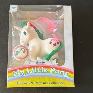 My Little Pony Gusty Unicorn - Unicorn and Pegasus Collection.